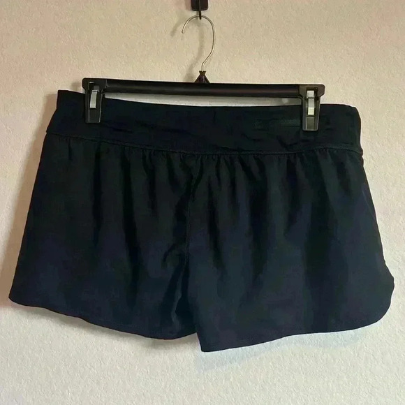 NWOT Women’s Nike Solid Black Board Short Swim Bottoms - Size XL - Picture 7 of 8